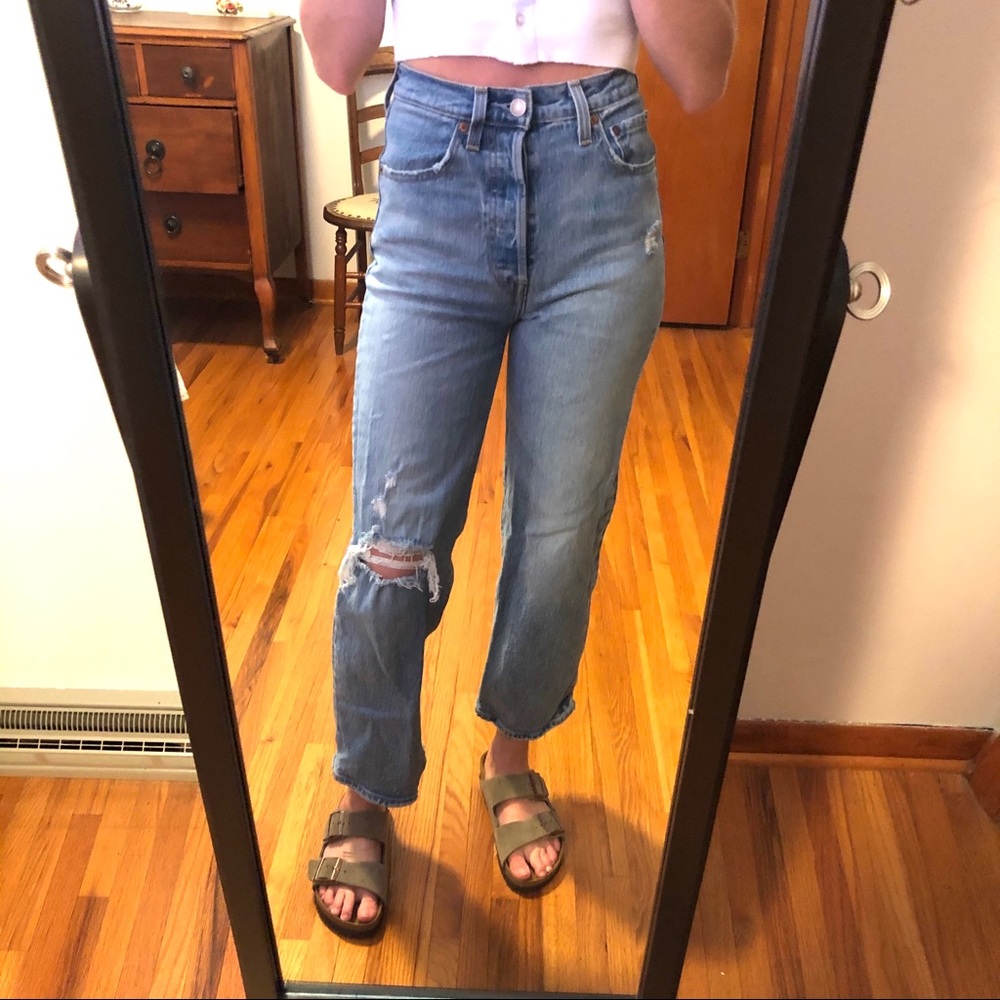 Levi’s Ribcage Jeans